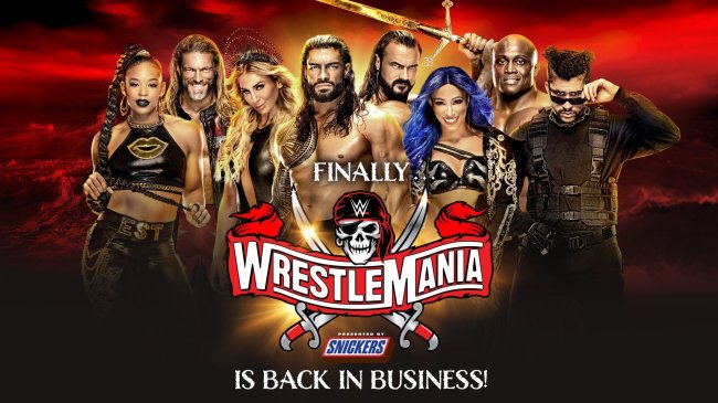Wrestlemania 37