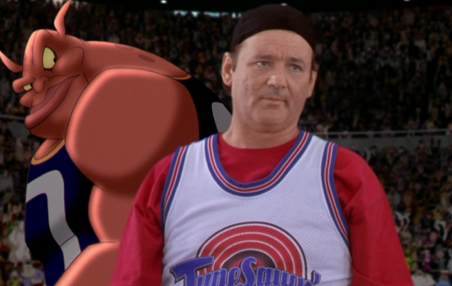 bill murray space jam sneakers auction
