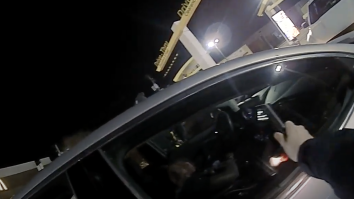 Body Cam Footage Of Ohio State’s Marcus Hooker Passed Out In Drive-Thru Shows Cops Trying Everything To Wake Him
