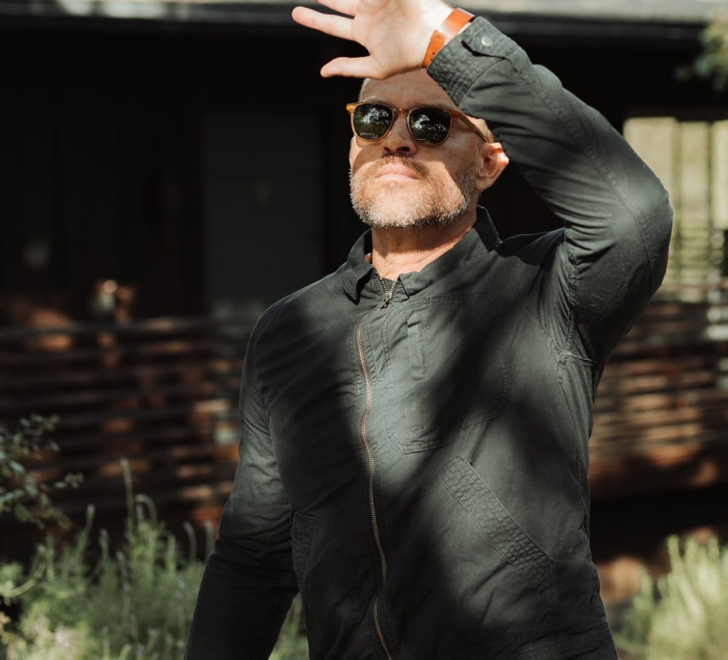 Waxed Flight Jacket breathable for Spring