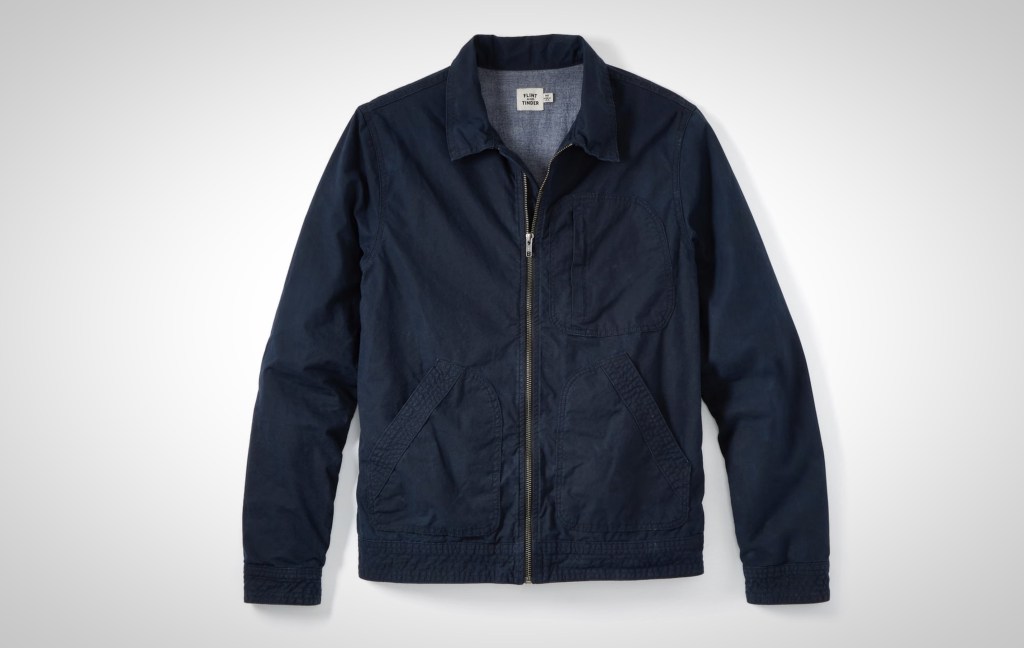 Waxed Flight Jacket breathable for Spring