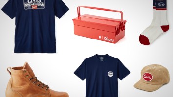 Check Out This Limited-Edition Coors Light x Huckberry Collab Before It’s Gone