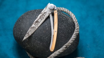 Deejo Knives Is Bringing Back Their Most Classic Pocket Knife Designs, Which Are Available Online Until March 15