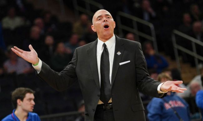 depaul fires dave leitao