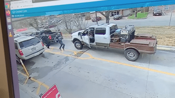 Chick-Fil-A Drive-Thru Customer ‘Door Checks’ Fleeing Suspect So Cops Can Tackle Him And Speed The Line Up