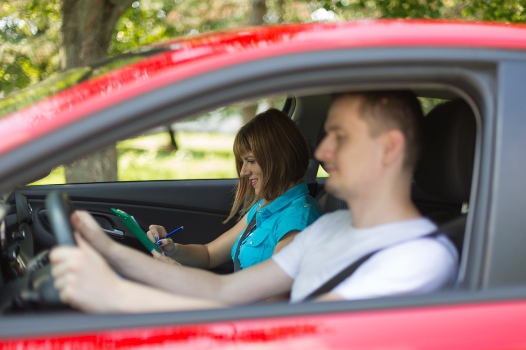 driving test fail