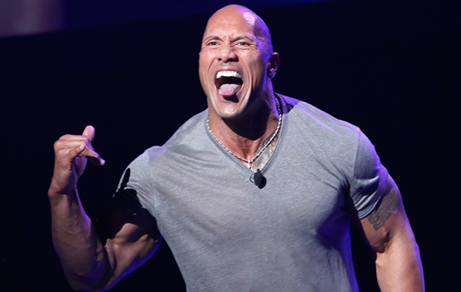 dwayne johnson xfl cfl parternship