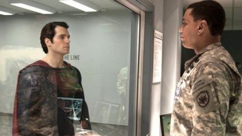 Harry Lennix Describes Meeting Henry Cavill For The First Time Before ‘Man Of Steel’: ‘As Far As I’m Concerned, He Should Retire With The Role’