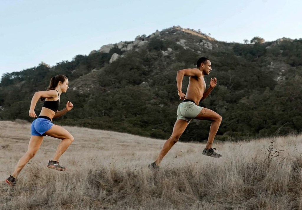 Janji AFO Middle Running Shorts