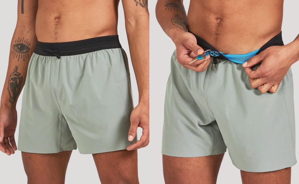 Janji AFO Middle Running Shorts