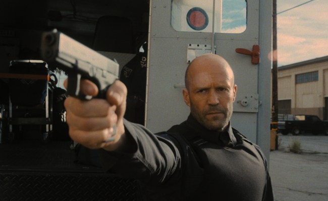 jason statham wrath of man