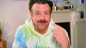 Jason Sudeikis Shares His Side Of The Story Behind Instantly Viral Golden Globes Speech