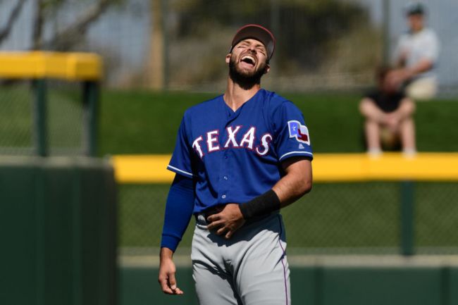 joey gallo greg maddux daughter prom no hitter