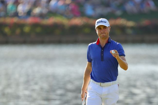 justin thomas wins the players