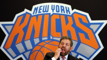 Would You Be Shocked To Hear A Knicks Fan Got Escorted Out Of MSG For Wearing A ‘Ban Dolan’ Shirt, Or Nah?