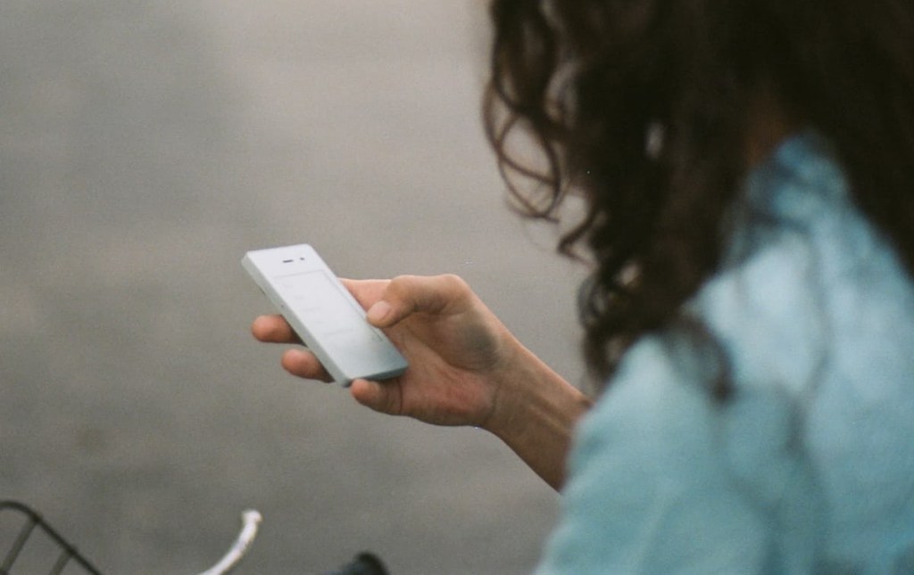 Light Phone II Distraction-Free Smart Phone