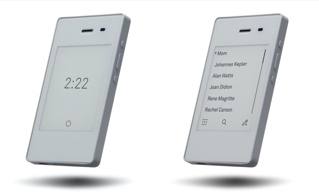 Light Phone II Distraction-Free Smart Phone