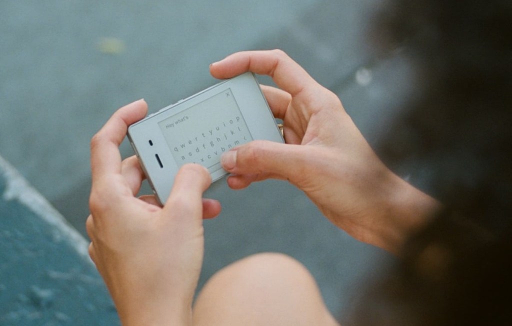 Light Phone II Distraction-Free Smart Phone