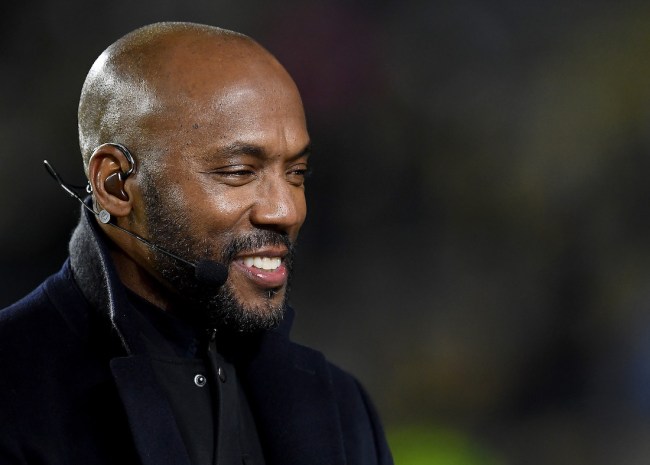 ESPN analyst Louis Riddick claims he once won a Aston Martin V12 Vanquish from Daniel Snyder over a game of racquetball