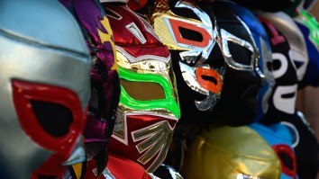 Lucha Libre Wrestlers In Mexico Are Becoming The Anti-Karen’s And It’s Kind Of Awesome