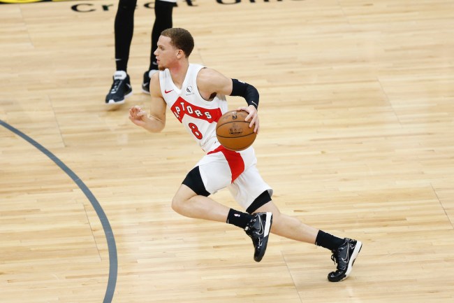 Toronto Raptors rookie PG Malachi Flynn's dad complains about son's playing time on Reddit