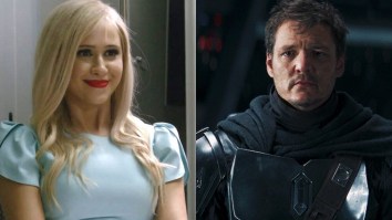 Maria Bakalova Learned Of Her Oscar Nomination While Filming A Scene With Pedro Pascal