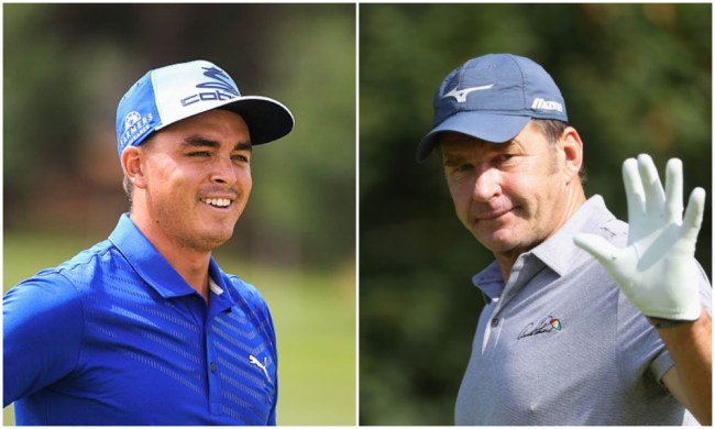 nick faldo rickie fowler twitter roast