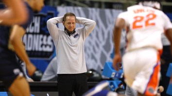 Oral Roberts Basketball Coach Paul Mills Describes Wild Story About Nearly Fighting Kevin Bacon In Barbershop