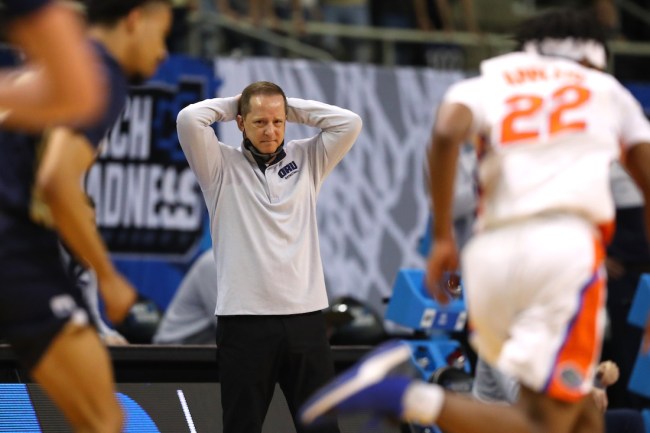 Oral Roberts basketball coach Paul Mills tells story about nearly fighting Kevin Bacon in a barbershop