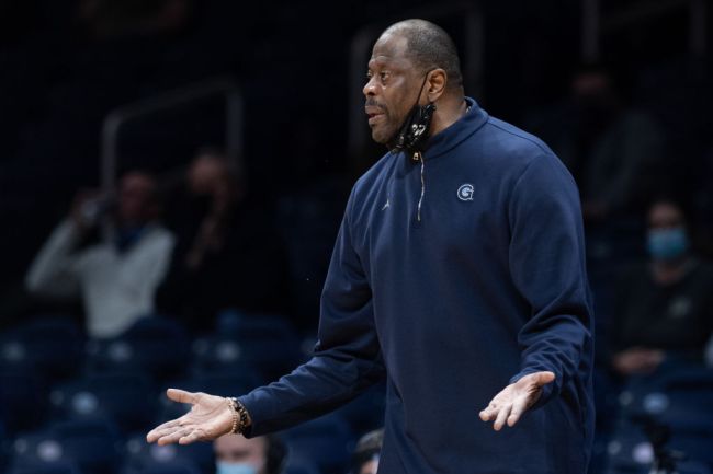 patrick ewing not recognized madison square garden