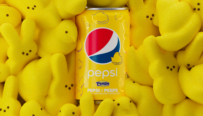 pepsi peeps soda