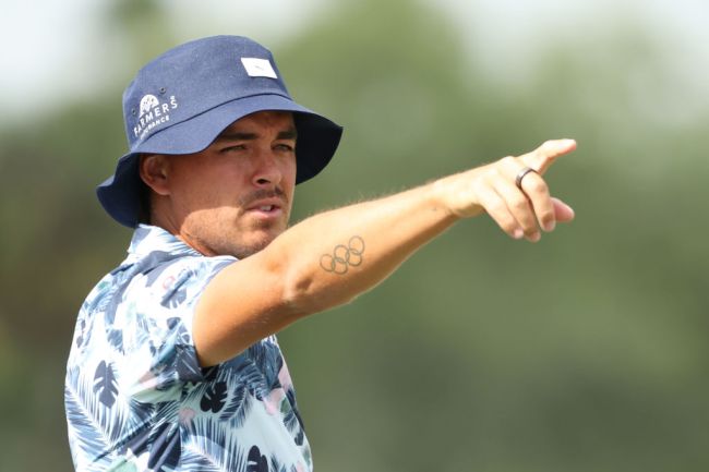 rickie fowler nick faldo