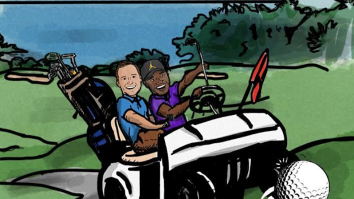 The Rippin’ It Podcast: Larry Fitzgerald Joins Harold Varner III And George Savaricas On The Debut Episode