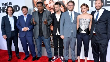 Seth Rogen Clarifies Emma Watson Never ‘Stormed’ Off Set And Explained What Actually Happened So Chill, Y’all