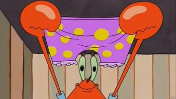 Nickelodeon Scrubs Two ‘SpongeBob’ Episodes, Including The ‘Panty Raid’ One