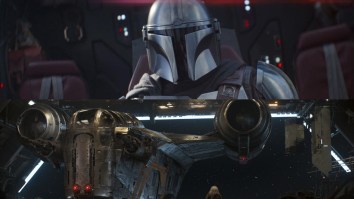 This Life-Sized Replica Of The Mandalorian’s Razor Crest Ship Is Simply Mind-Blowing