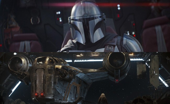 the mandalorian razor crest