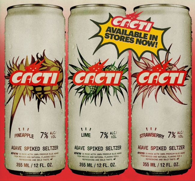 travis scott cacti hard seltzer review