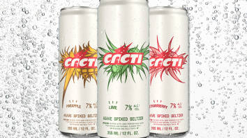 Does Travis Scott’s New ‘Cacti’ Hard Seltzer Live Up To The Hype? We Tried It To Find Out How Lit It Is