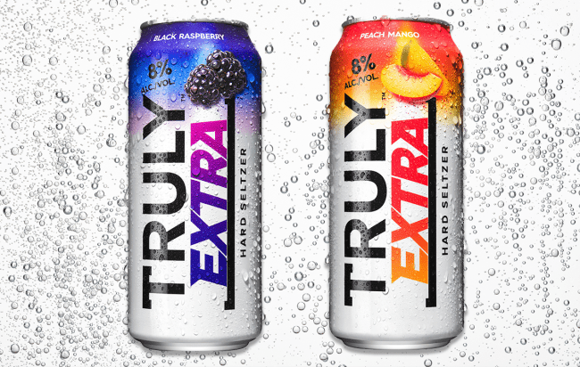 truly extra hard seltzer