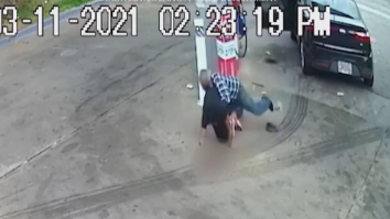 82-Year-Old Man Stops Teenaged Armed Carjacker By Tackling Him, Using Old Man Strength