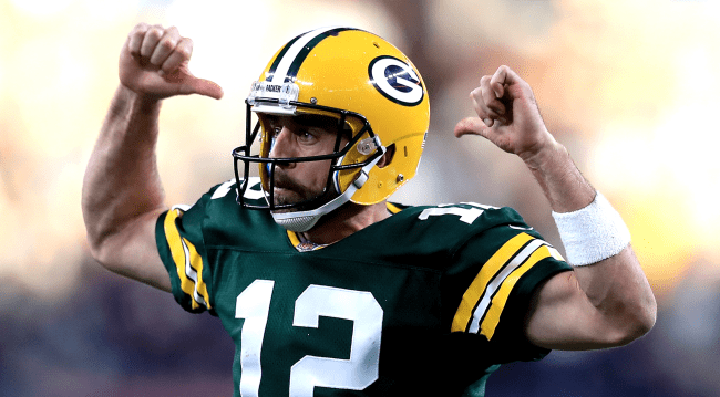 Aaron Rodgers Launches New OSDB Website The Athlete Version Of IMDb