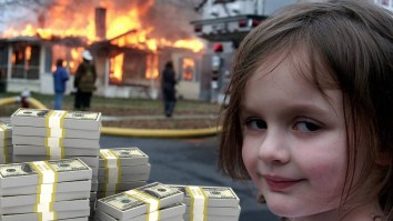 At Age 21, ‘Disaster Girl’ Finally Cashes In On Viral Fame, Selling Her Meme As A NFT