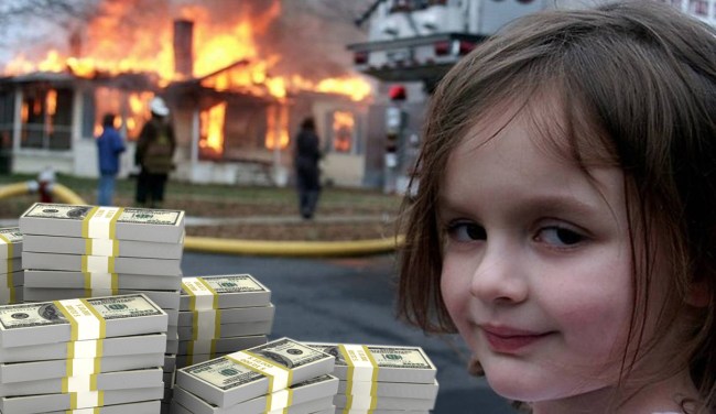 Disaster Girl Finally Cashes In On Fame Selling Her Meme As A NFT