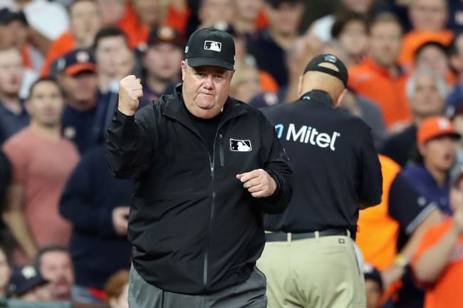Joe West Umpire Country Cowboy Joe