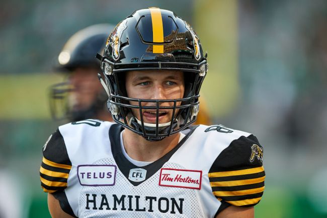 Jaelon Acklin Hamilton Tiger Cats