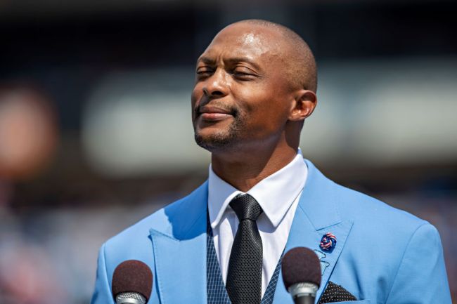 Eddie George Tennessee State Football Head Coach NFL Hall Of Fame Titans