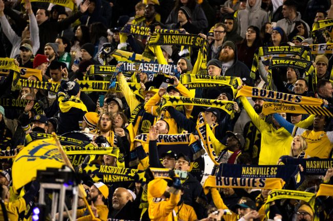 Nashville SC Soccer The Roadies MLS