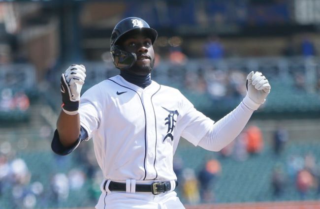 Akil Baddoo Detroit Tigers Baseball Rookie