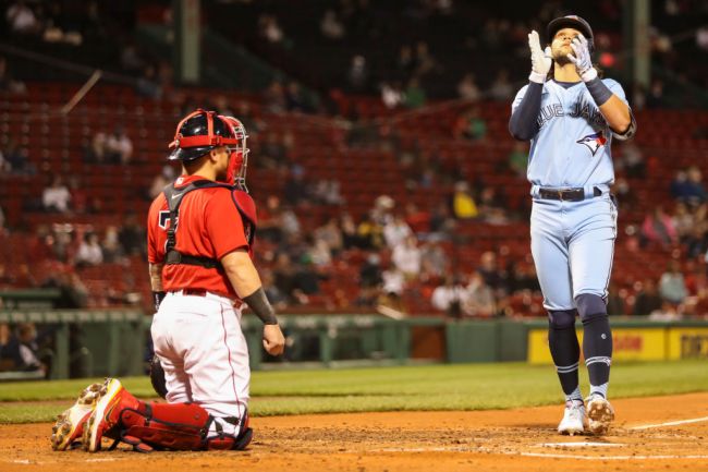 Bo Bichette Toronto Blue Jays